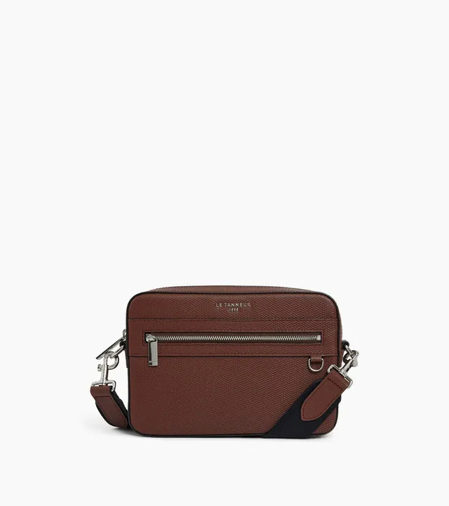 Le Tanneur Emile petite sacoche cuir camera bag homme