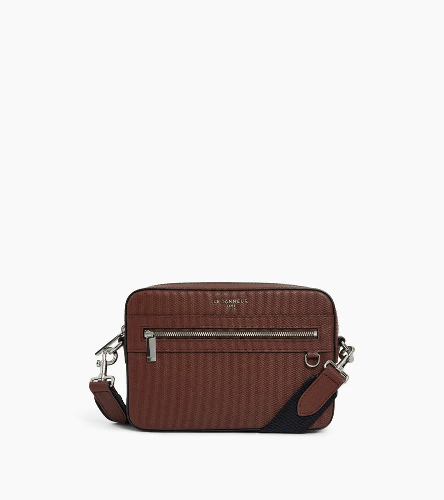 Le Tanneur Emile petite sacoche cuir camera bag homme