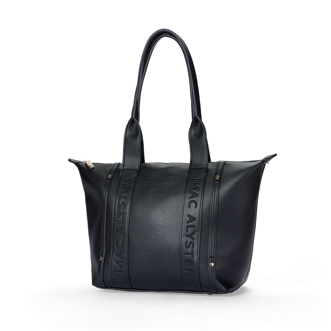 Mac Alyster Abrielle Basic sac cabas synthétique noir A4