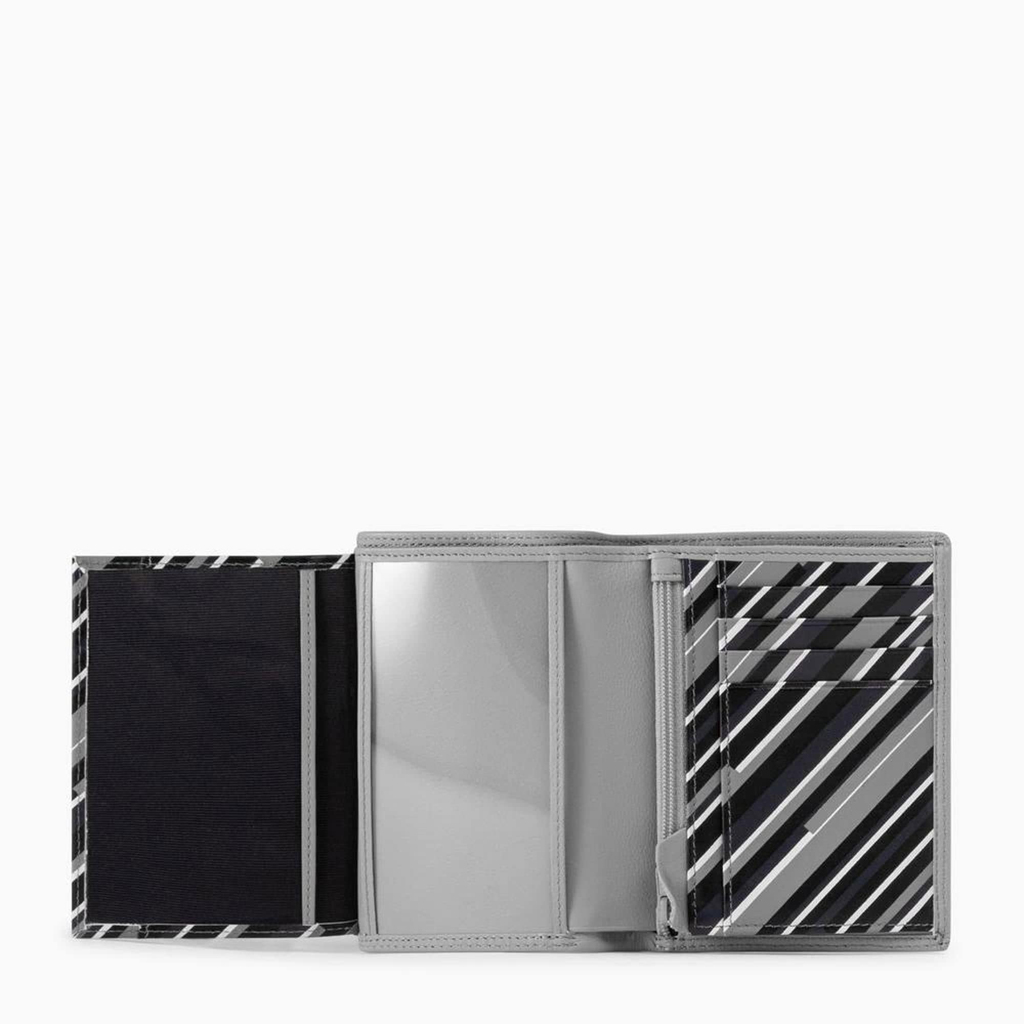 Le Tanneur portefeuille vertical cuir lisse 10x13 cm