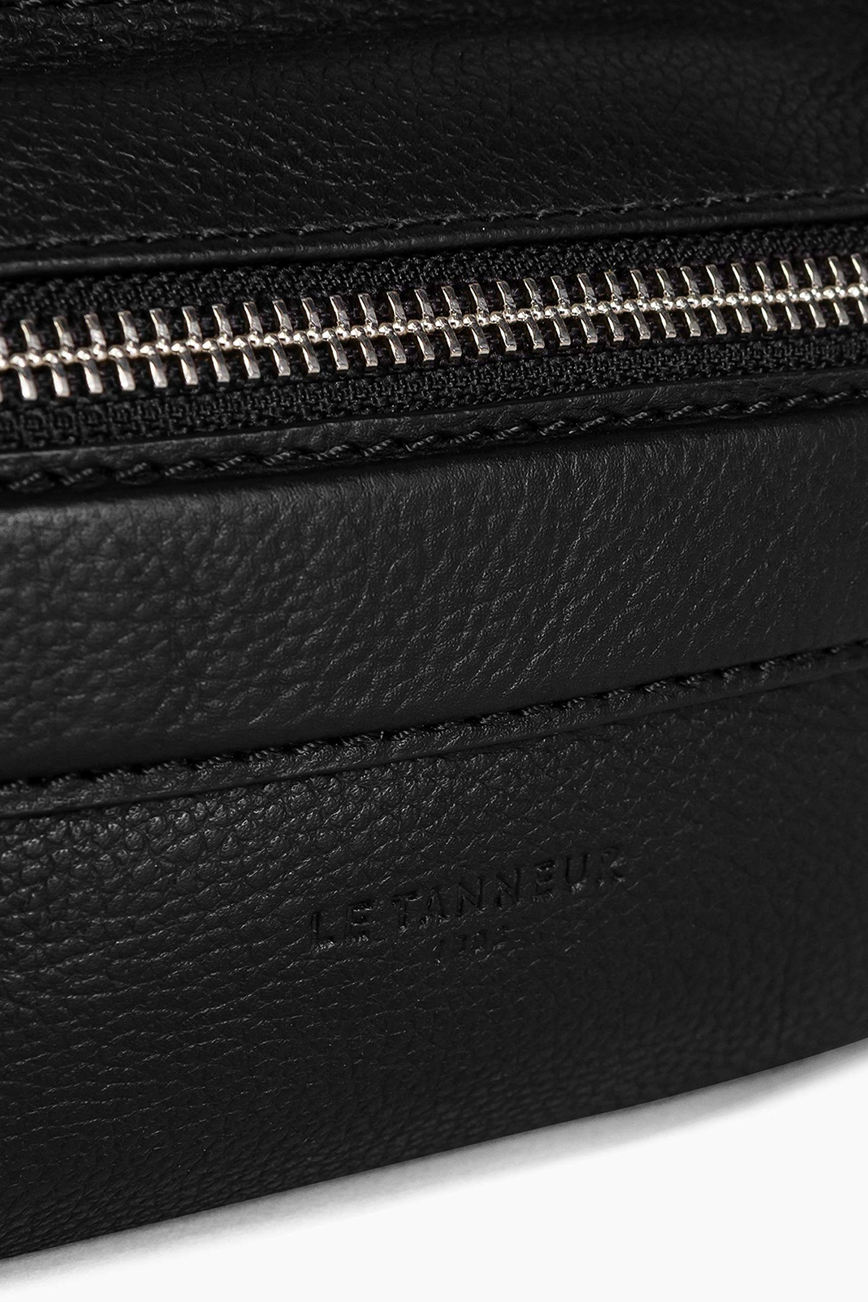 Le Tanneur Charles sac banane cuir homme 39 cm