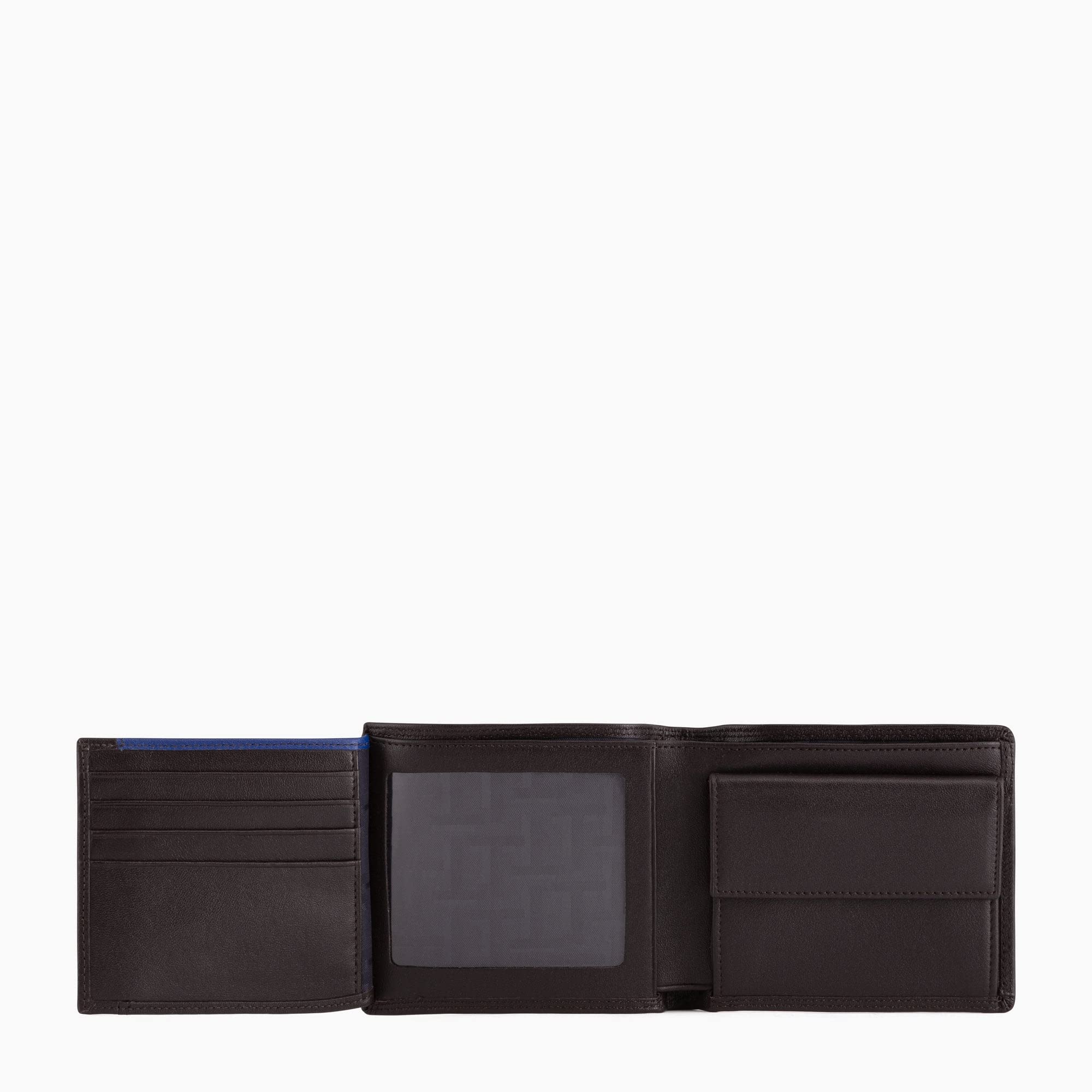 Le Tanneur Portefeuille Cuir Vachette Pleine Fleur 8 Cartes