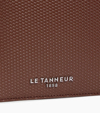Le Tanneur Emile portefeuille cuir signature T horizontal anti-RFID