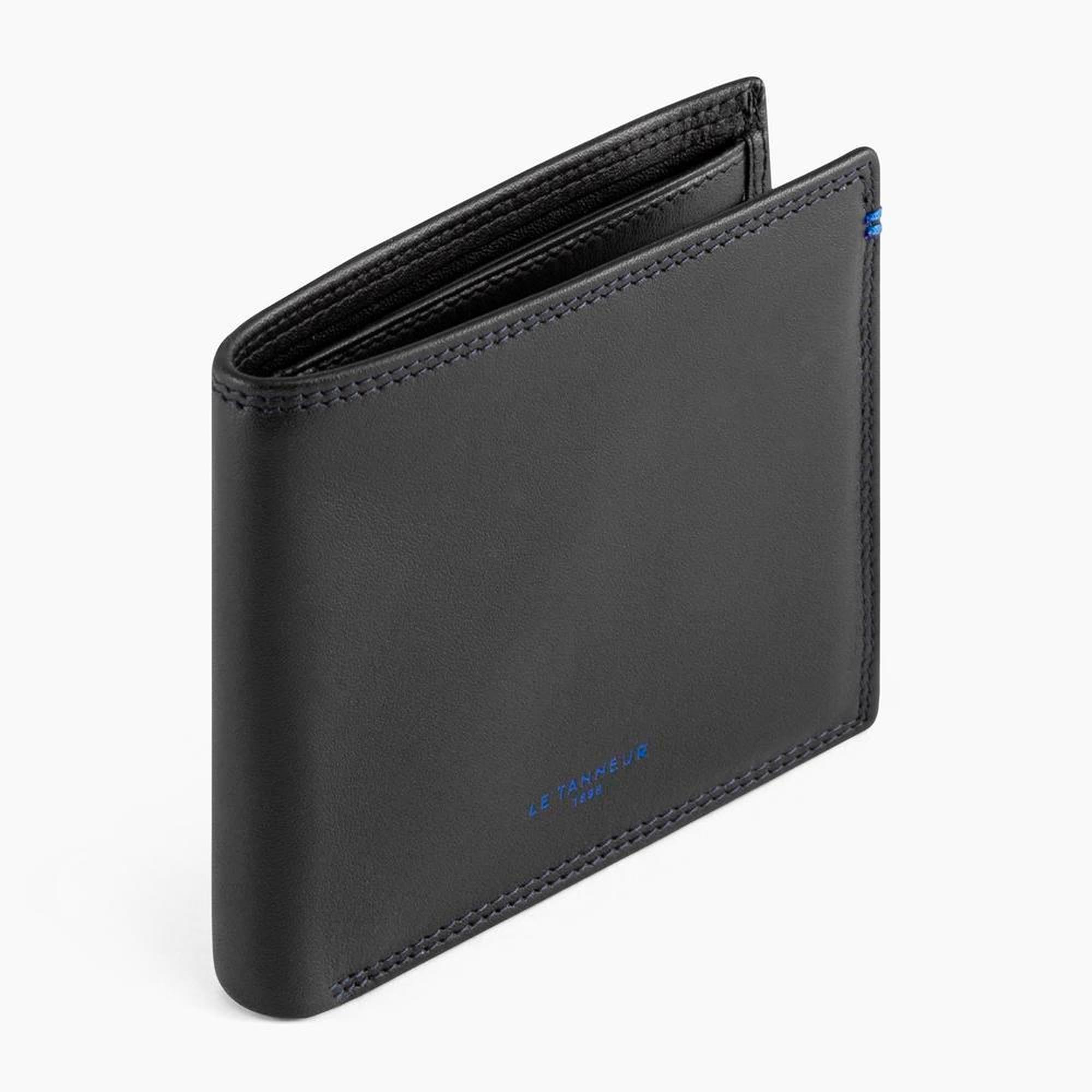 Le Tanneur Martin porte-cartes cuir lisse homme 11 cm