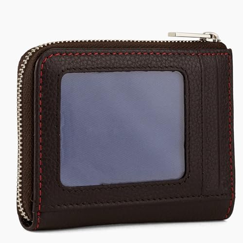 Le Tanneur Charles porte-monnaie cuir homme zippé RFID