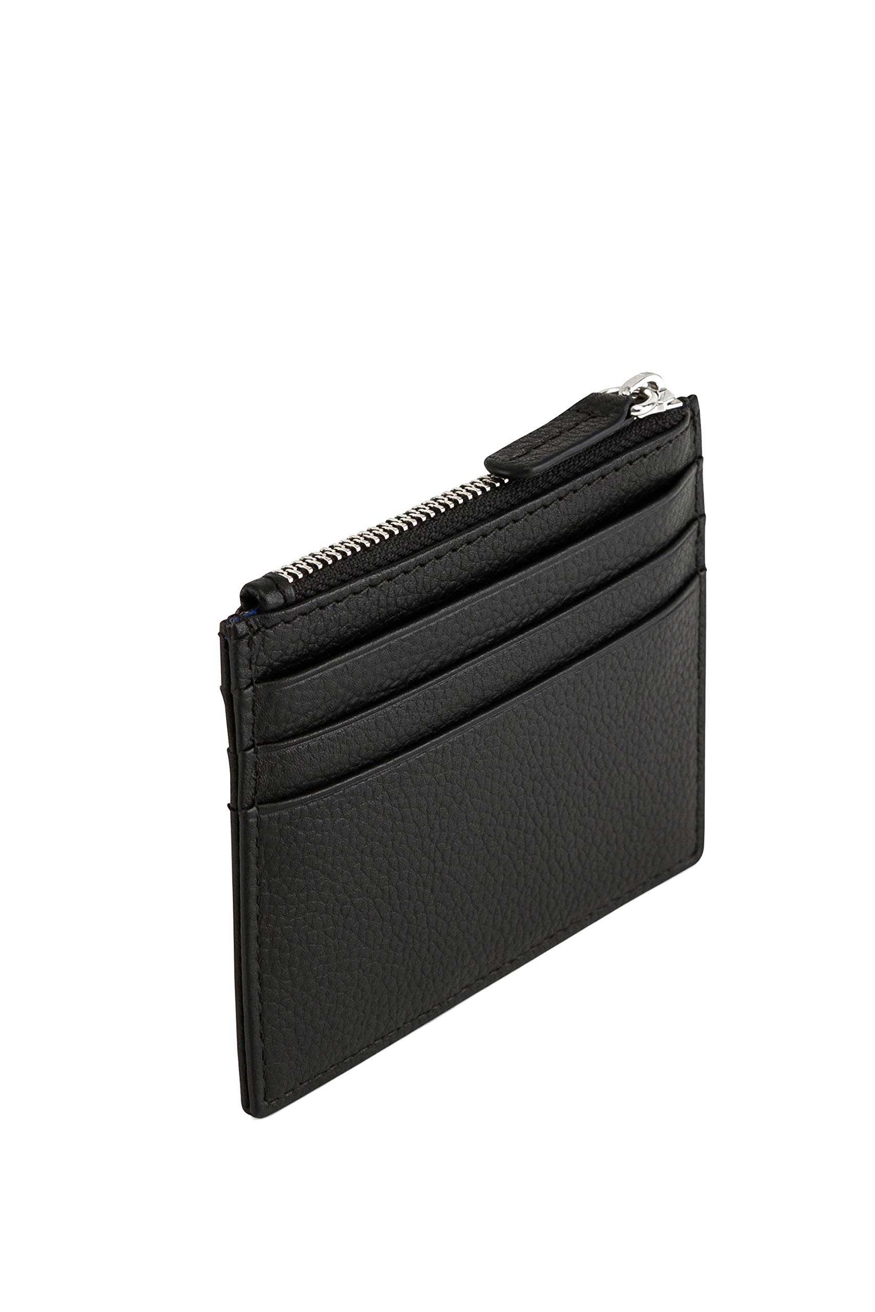 Le Tanneur Wallets Charles porte-cartes homme cuir noir 10,5 cm RFID