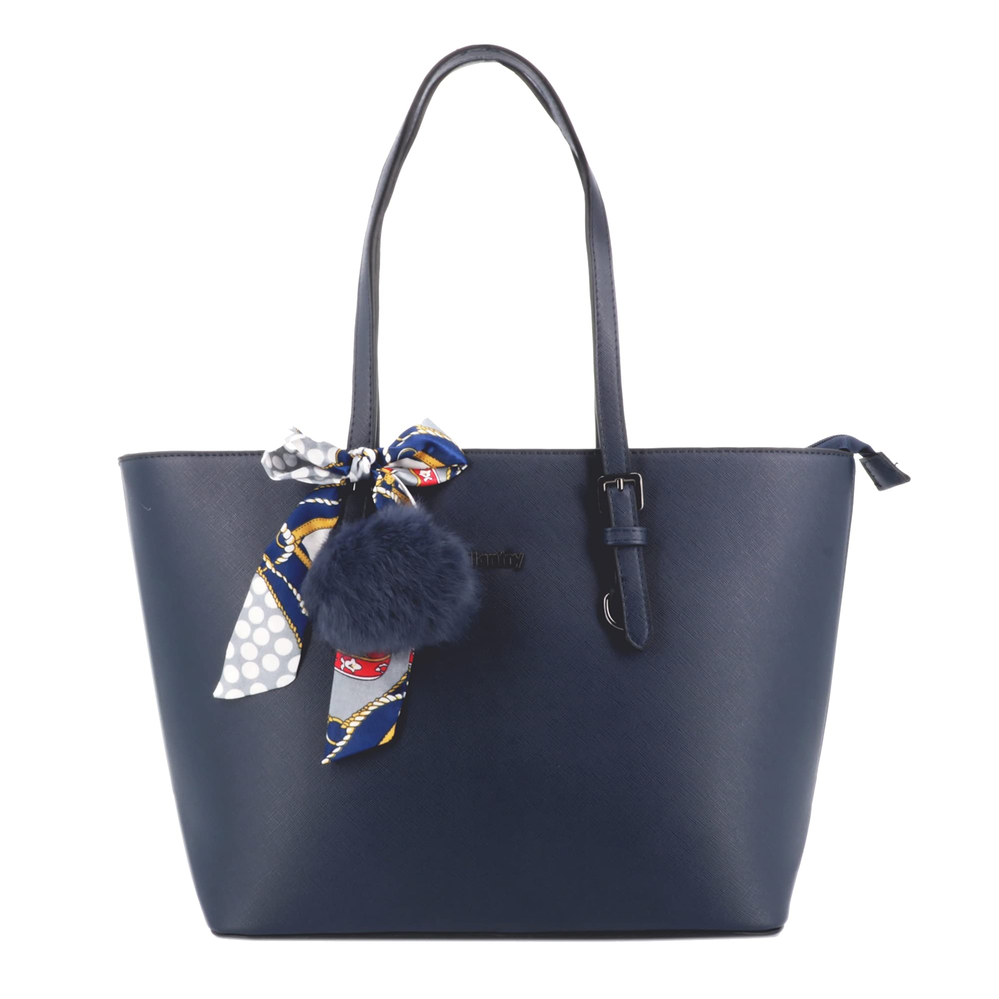 Gallantry Sacs Cabas Tote Bag Similicuir Noir A Saffiano A4