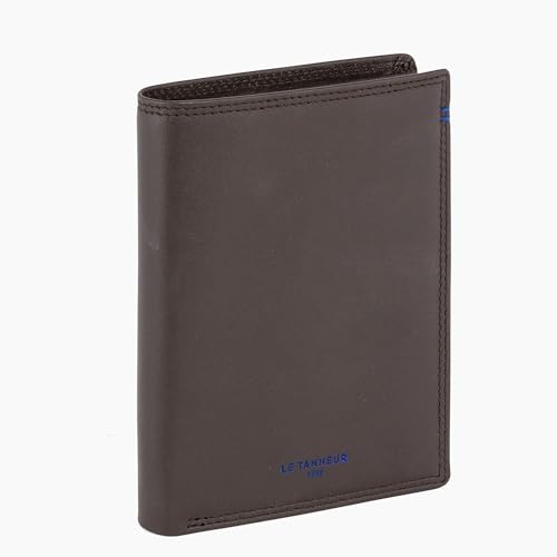 Le Tanneur Accessories Porte-Monnaie Zippé Cuir Lisse