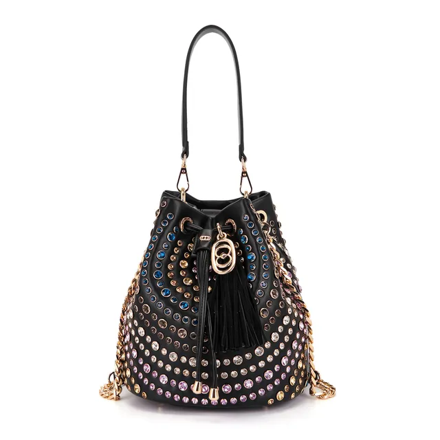 La Carrie Andromeda Sac Seau Multicolore PU 26x19x28 cm