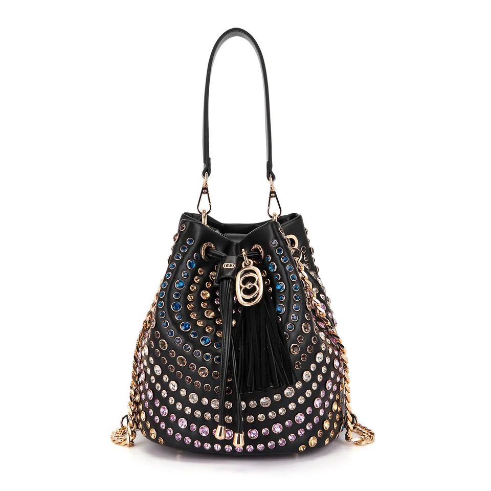 La Carrie Andromeda Sac Seau Multicolore PU 26x19x28 cm