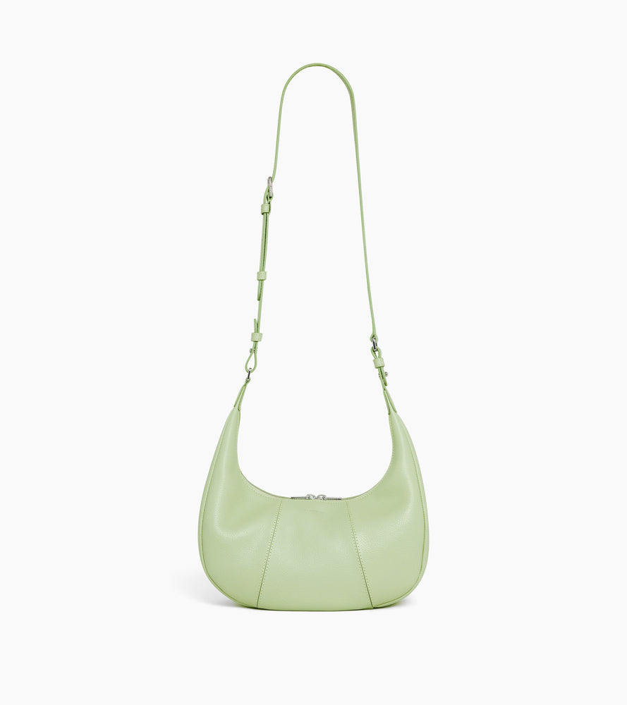 Le Tanneur Juliette petit sac hobo cuir grainé
