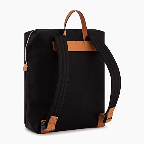 Le Tanneur Handbags Simon Sac à dos cuir toile 30x37 cm