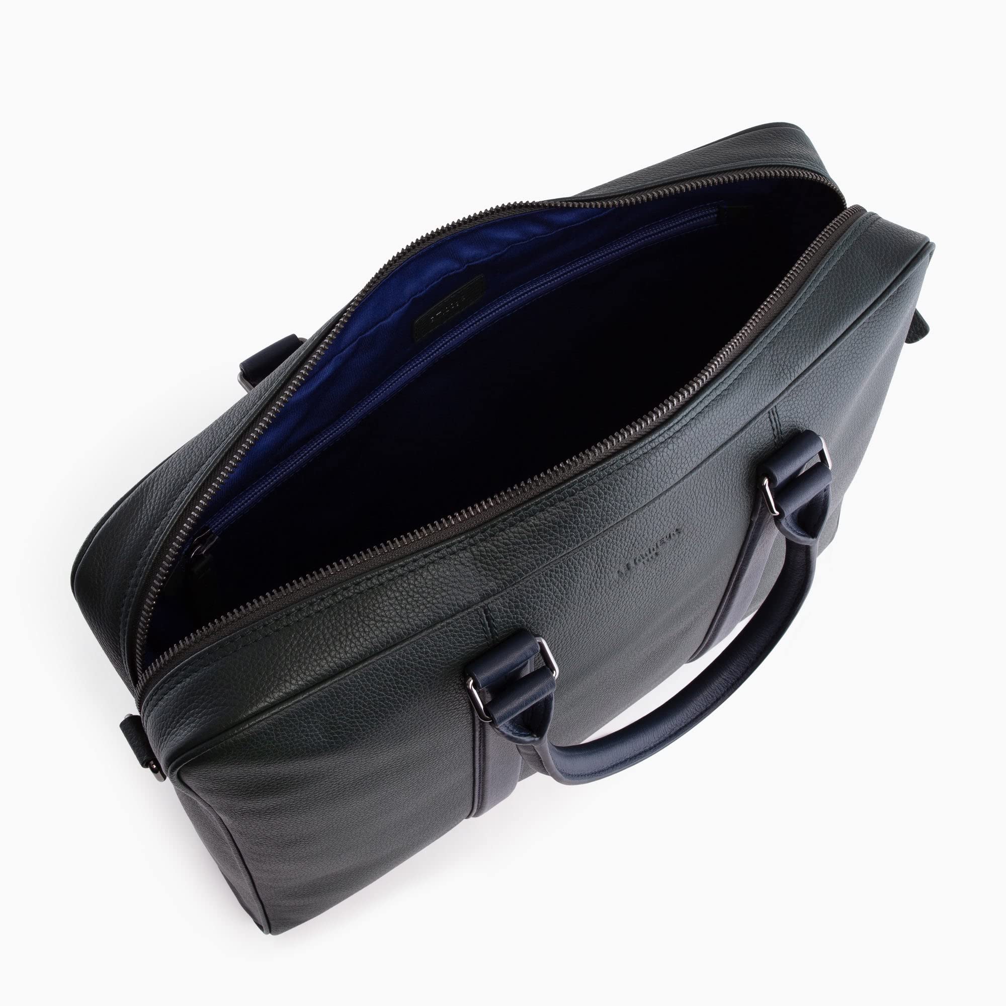 Le Tanneur Charles Porte-documents cuir grainé 14" 39x31 cm