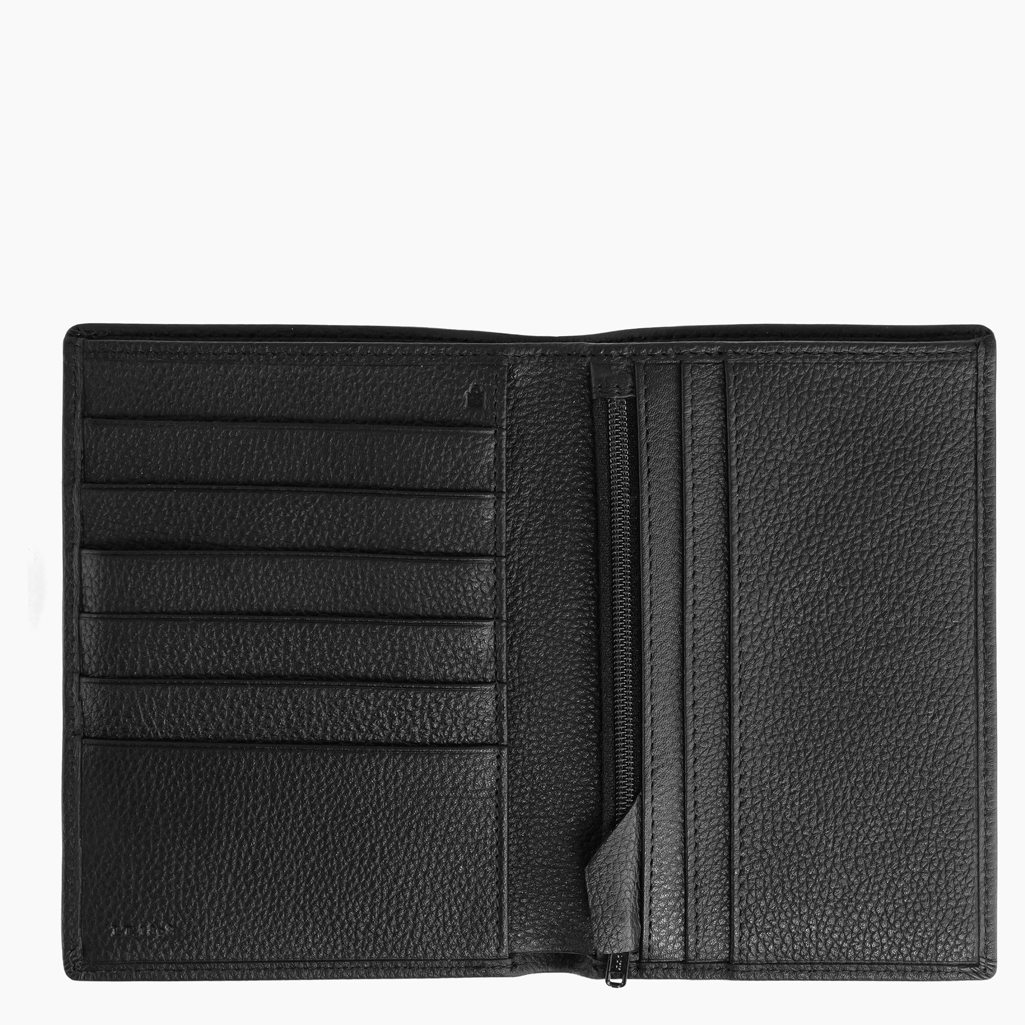 Le Tanneur Charles Portefeuille cuir vertical anti-RFID