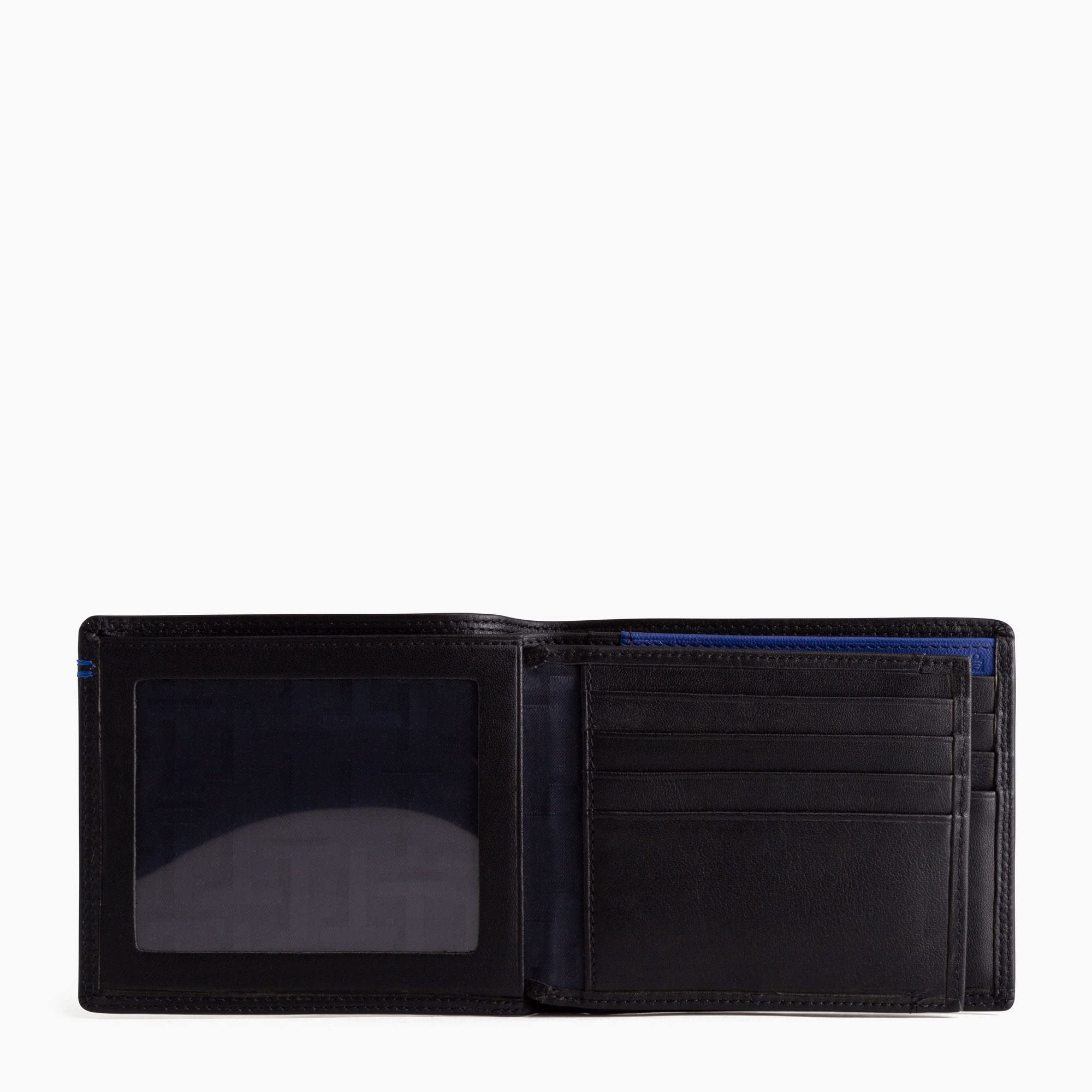 Le Tanneur Martin porte cartes cuir lisse homme 12 x 10 cm