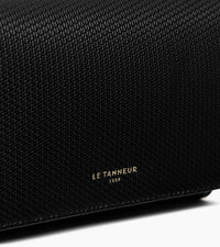 Le Tanneur Emilie portefeuille cuir signature T