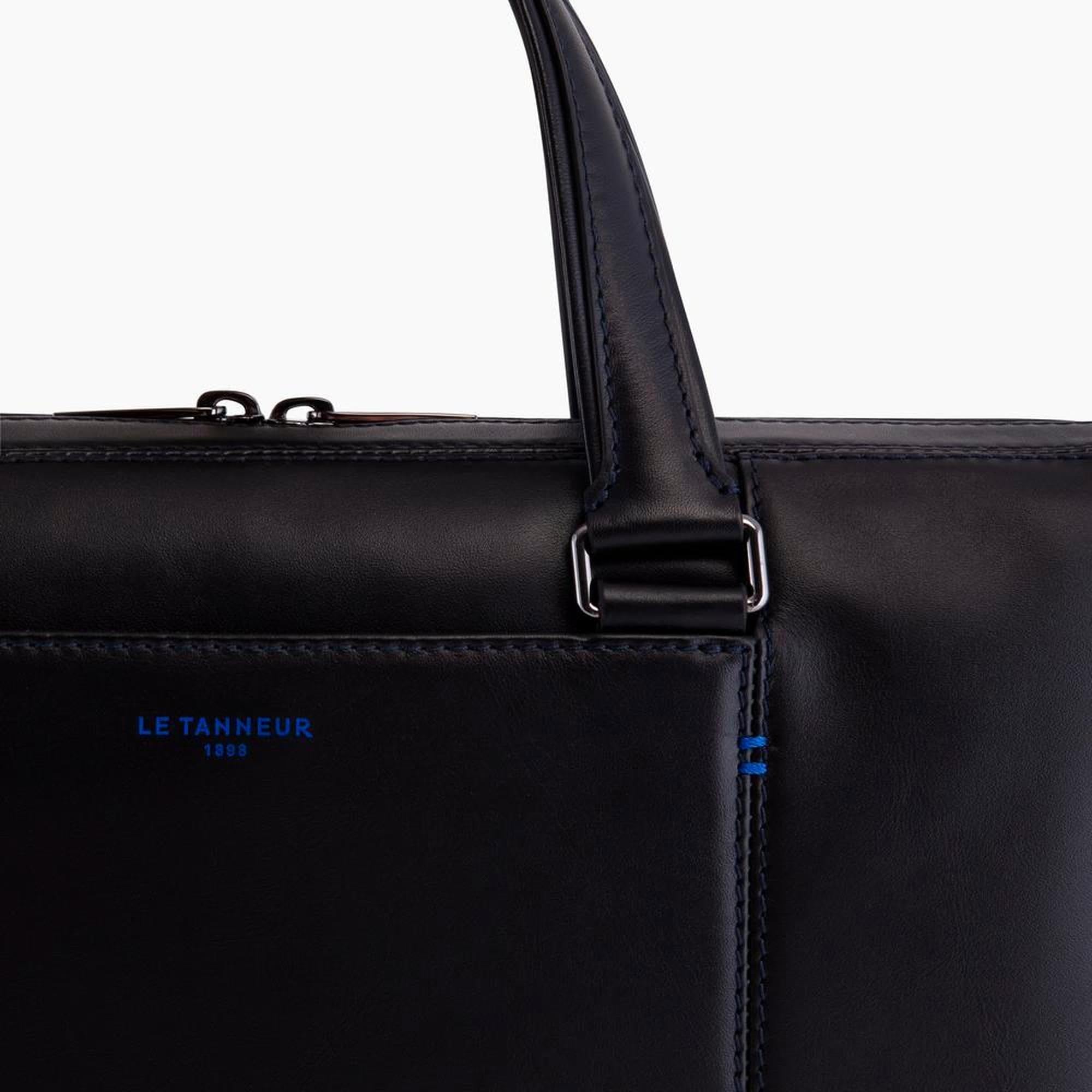 Le Tanneur Martin Porte-documents slim cuir 14" 38x29 cm