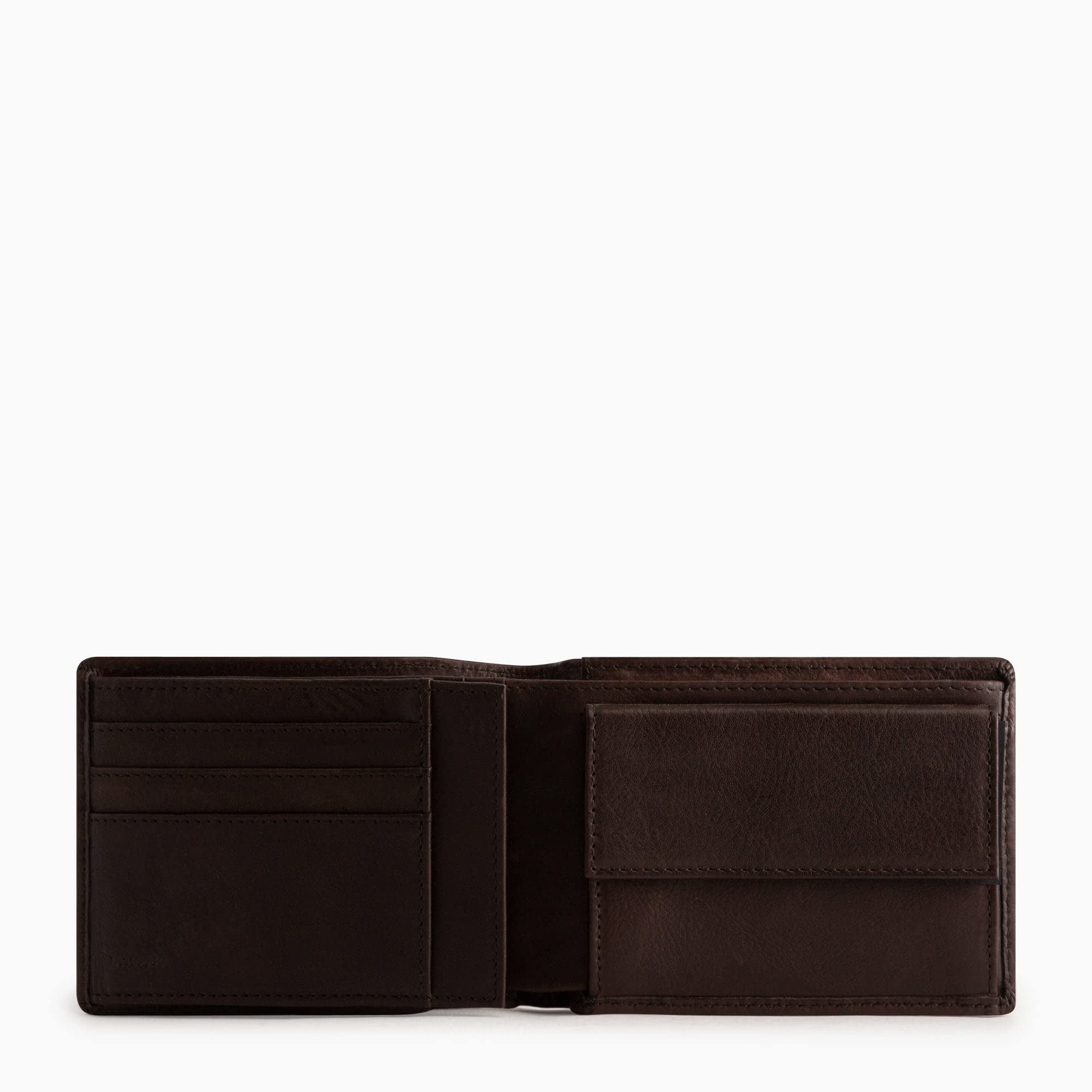 Le Tanneur Wallets Gary Portefeuille cuir huilé homme léger
