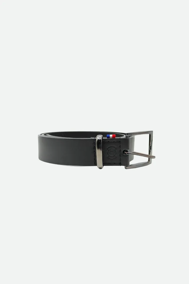 Nodie's Hazel ceinture cuir poisson noir femme