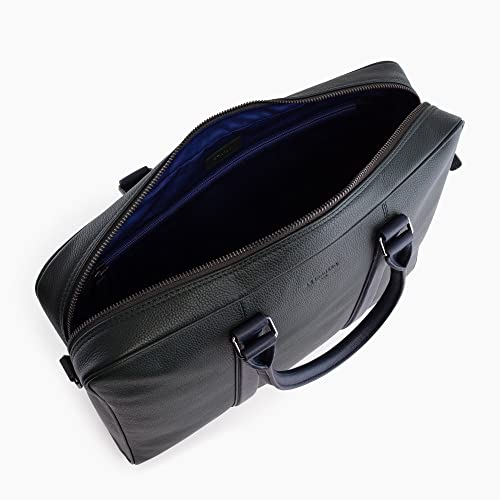 Le Tanneur Charles Porte-documents cuir grainé 14" 39x31 cm
