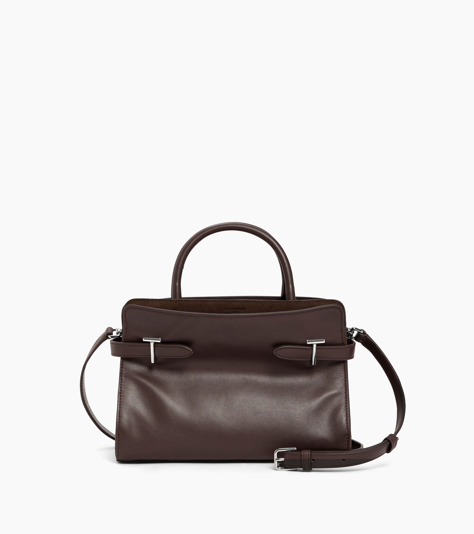 Le Tanneur Emie sac à main cuir marron Arabica