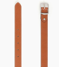 Le Tanneur Leather Goods ceinture réversible cuir grainé femme