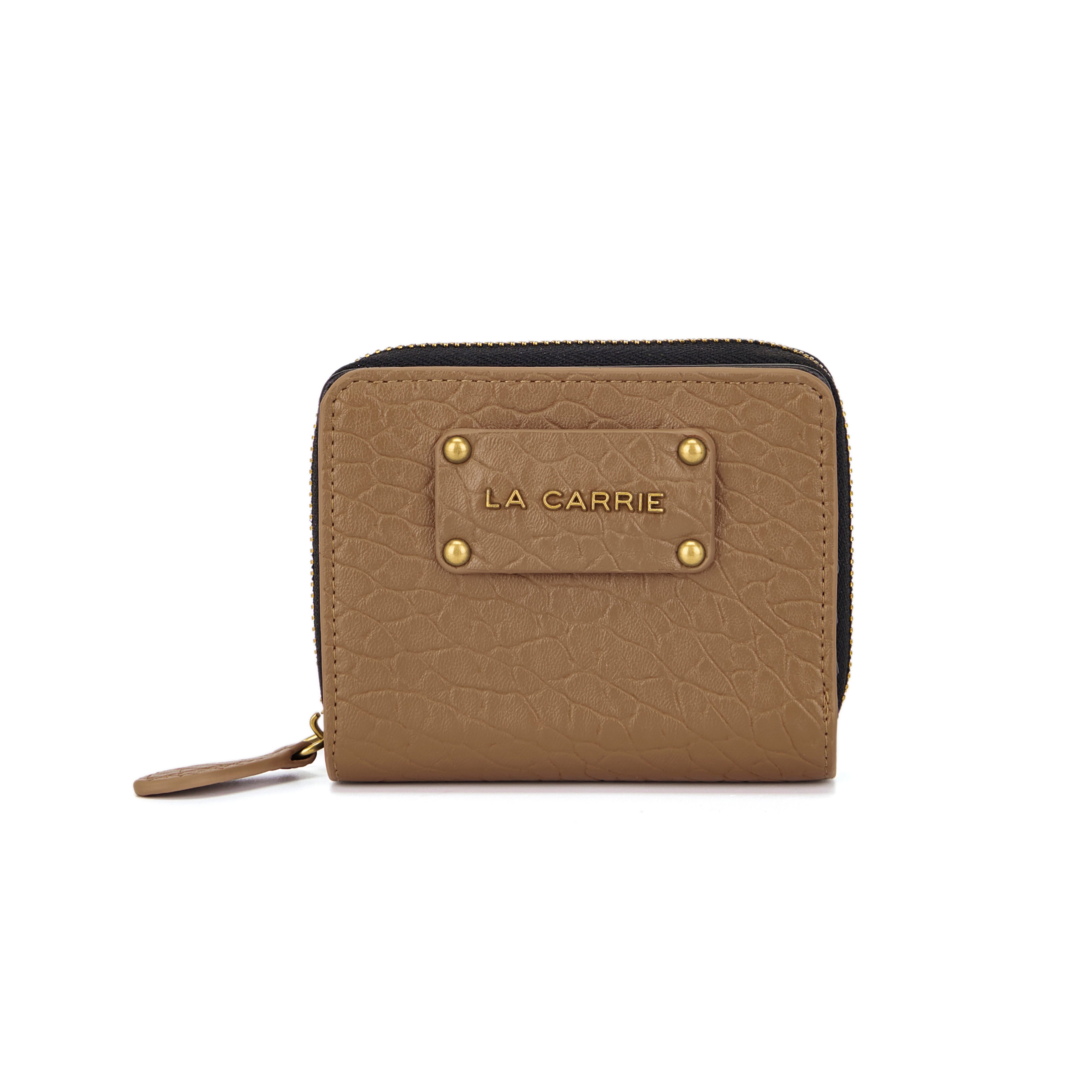 La Carrie Wallet portefeuille PU bordeaux 12x04x09 zip