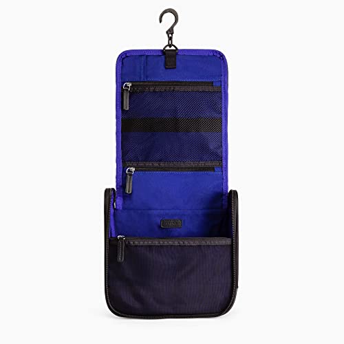 Le Tanneur Gaspard trousse de toilette toile homme crochet