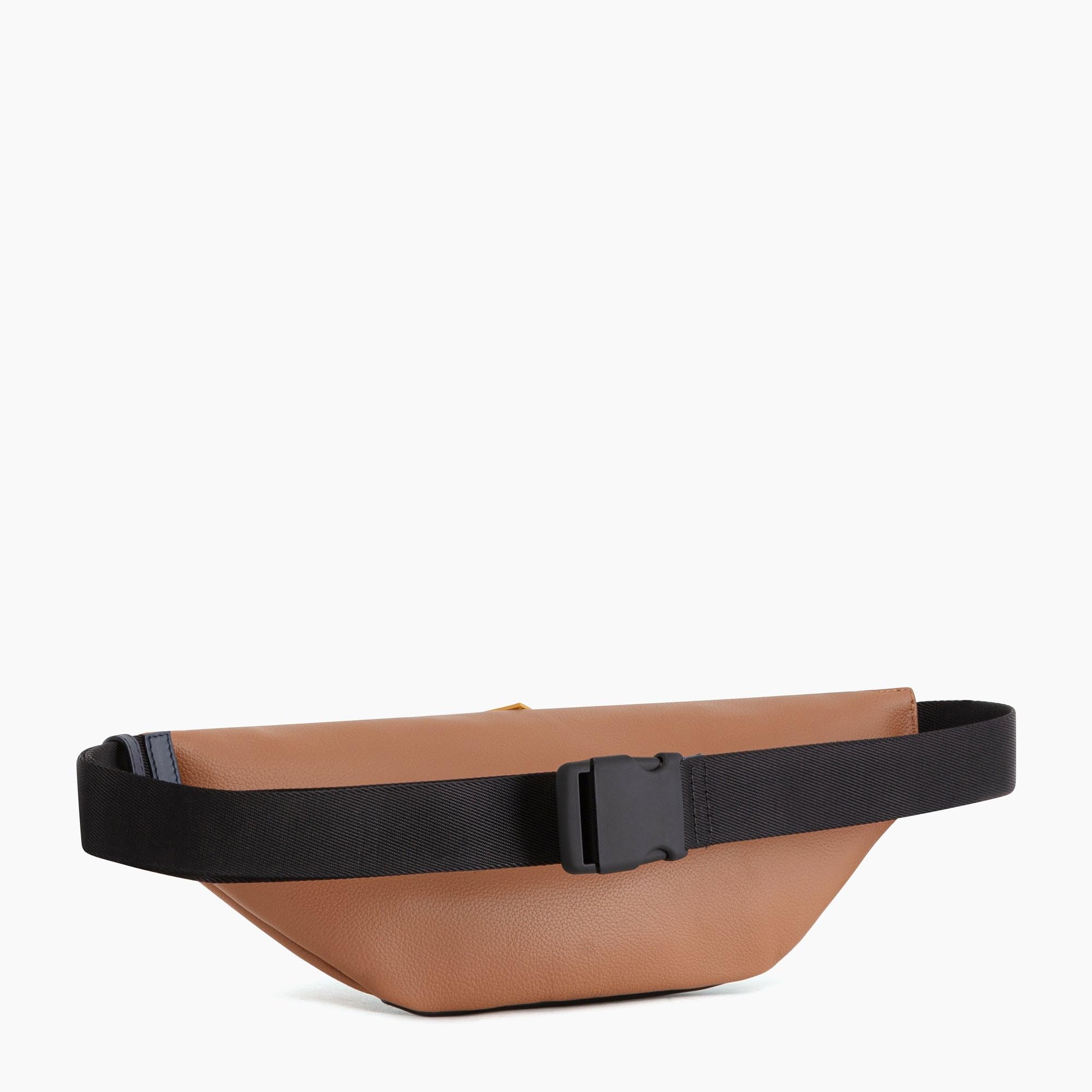 Le Tanneur Nathan sac banane cuir grainé homme 18 cm