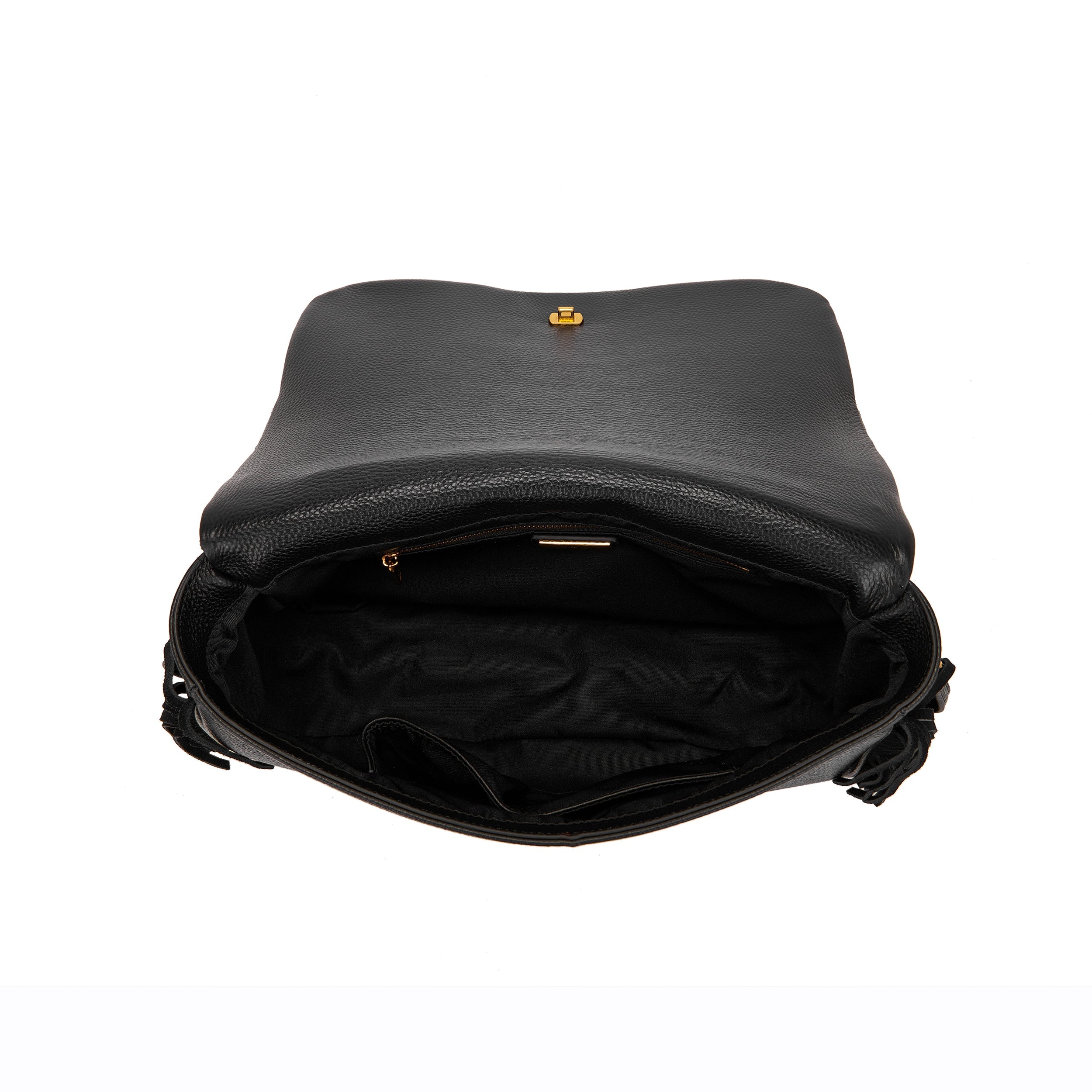 La Carrie Isabel sac bandoulière noir 35x15x29cm