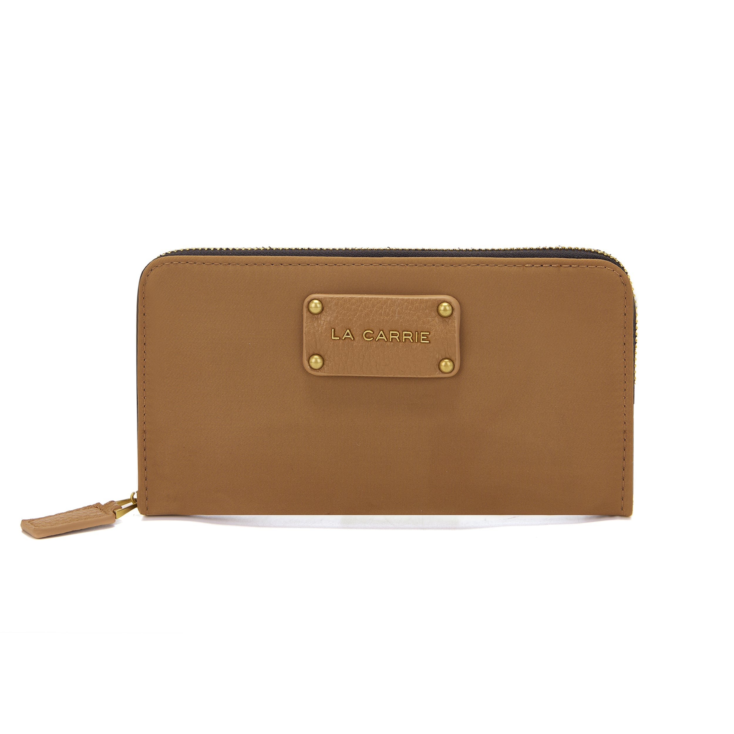 La Carrie Wallet portefeuille noir 19,5 cm nylon