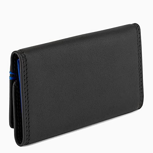 Le Tanneur Leather Goods Martin Étui Clés Cuir Noir 6 cm