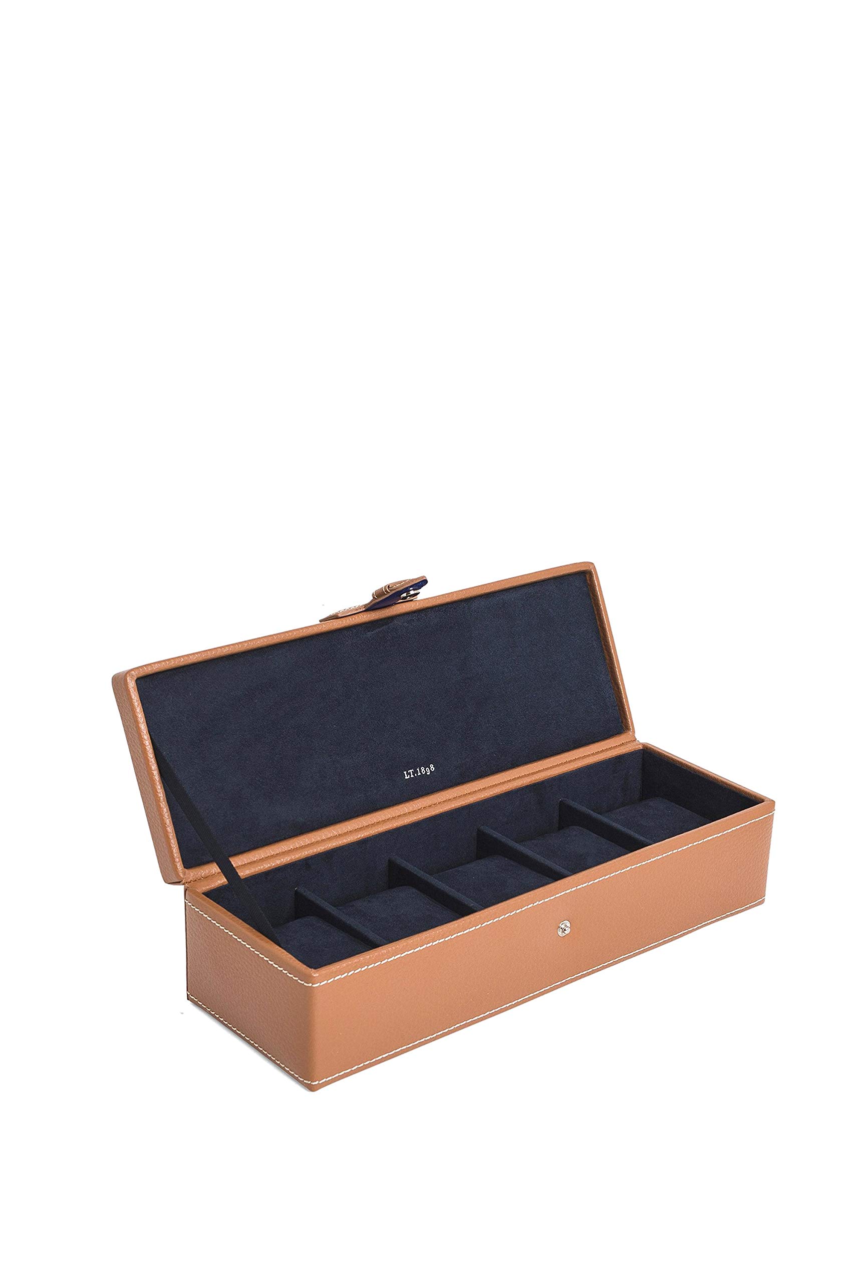 Le Tanneur Leather Goods boîte montre cuir 29 cm