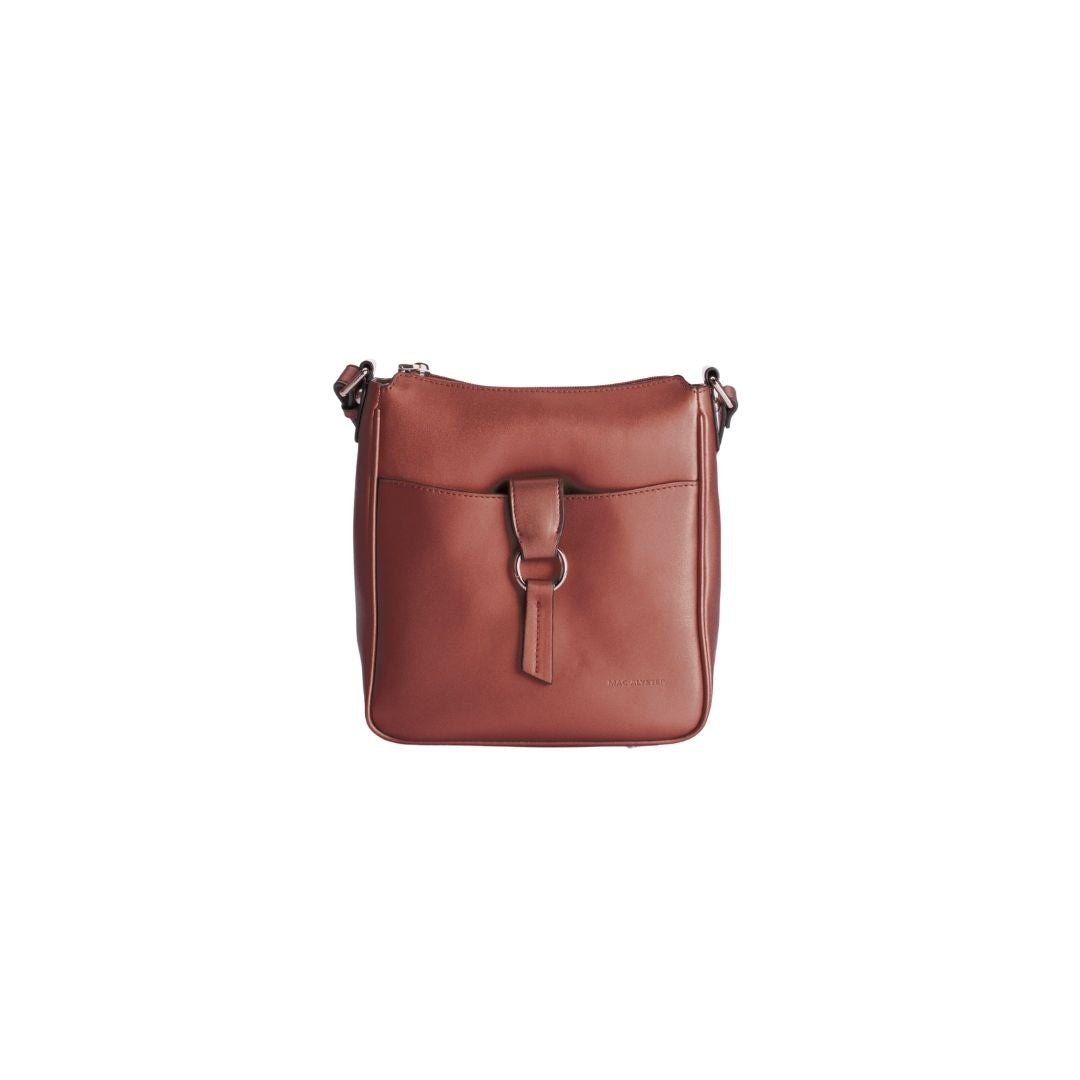 Mac Alyster Alyster sac bandoulière noir zippé