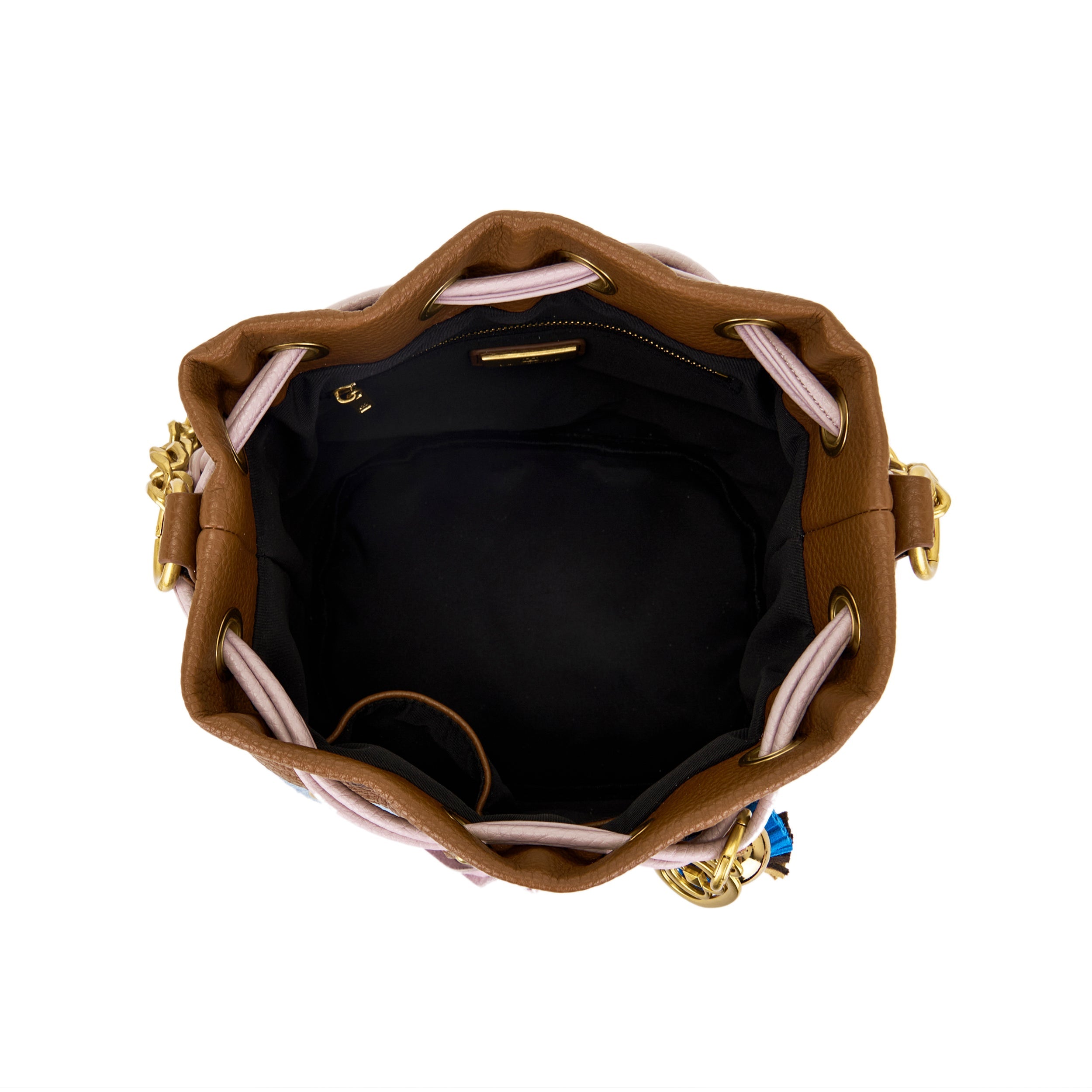 La Carrie Legacy sac seau marron 24 cm multimatière