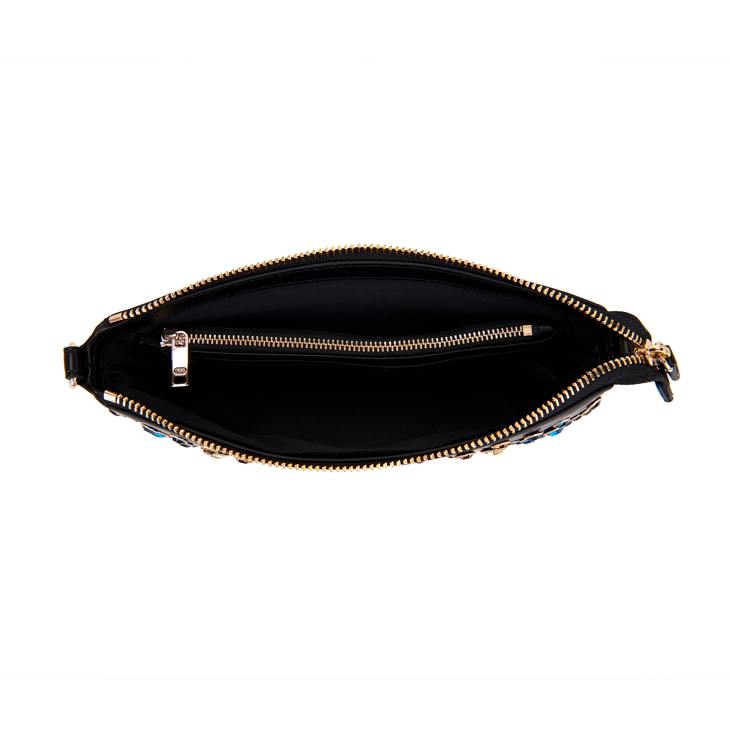 La Carrie Andromeda portefeuille chaine PU multicolore