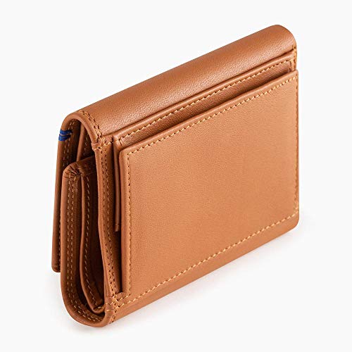 Le Tanneur Martin porte-monnaie cuir lisse homme