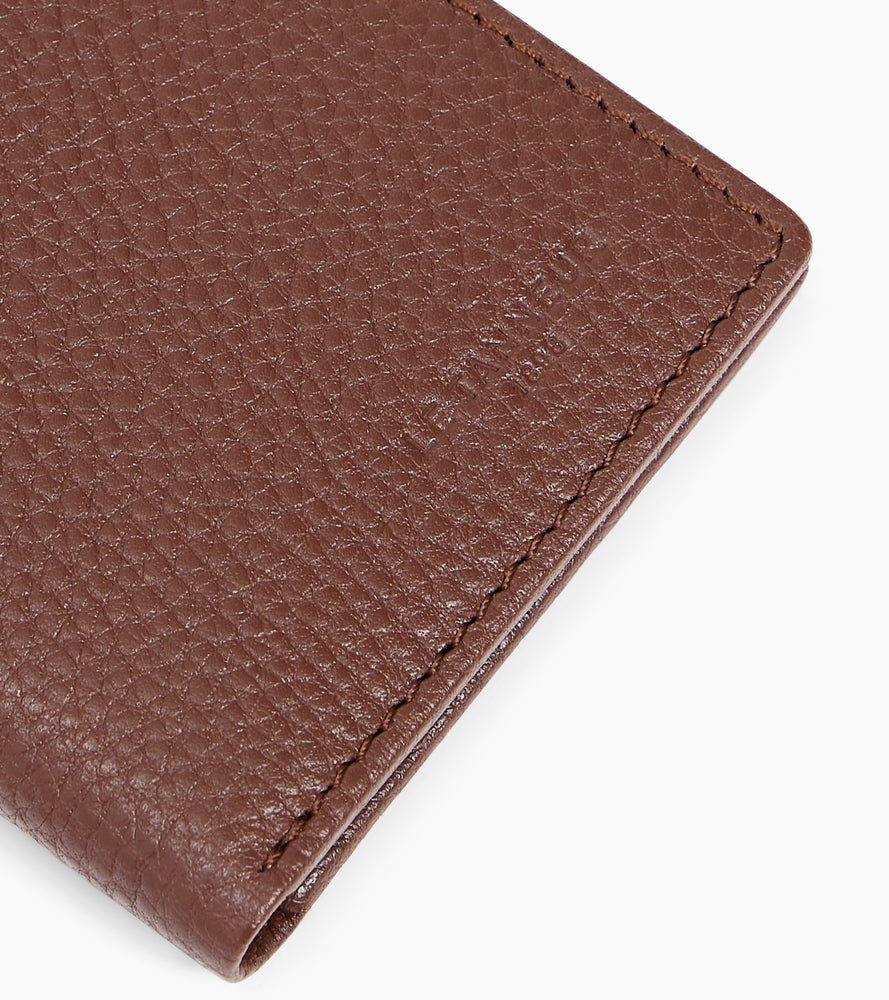 Le Tanneur Charles petit porte-cartes cuir grainé