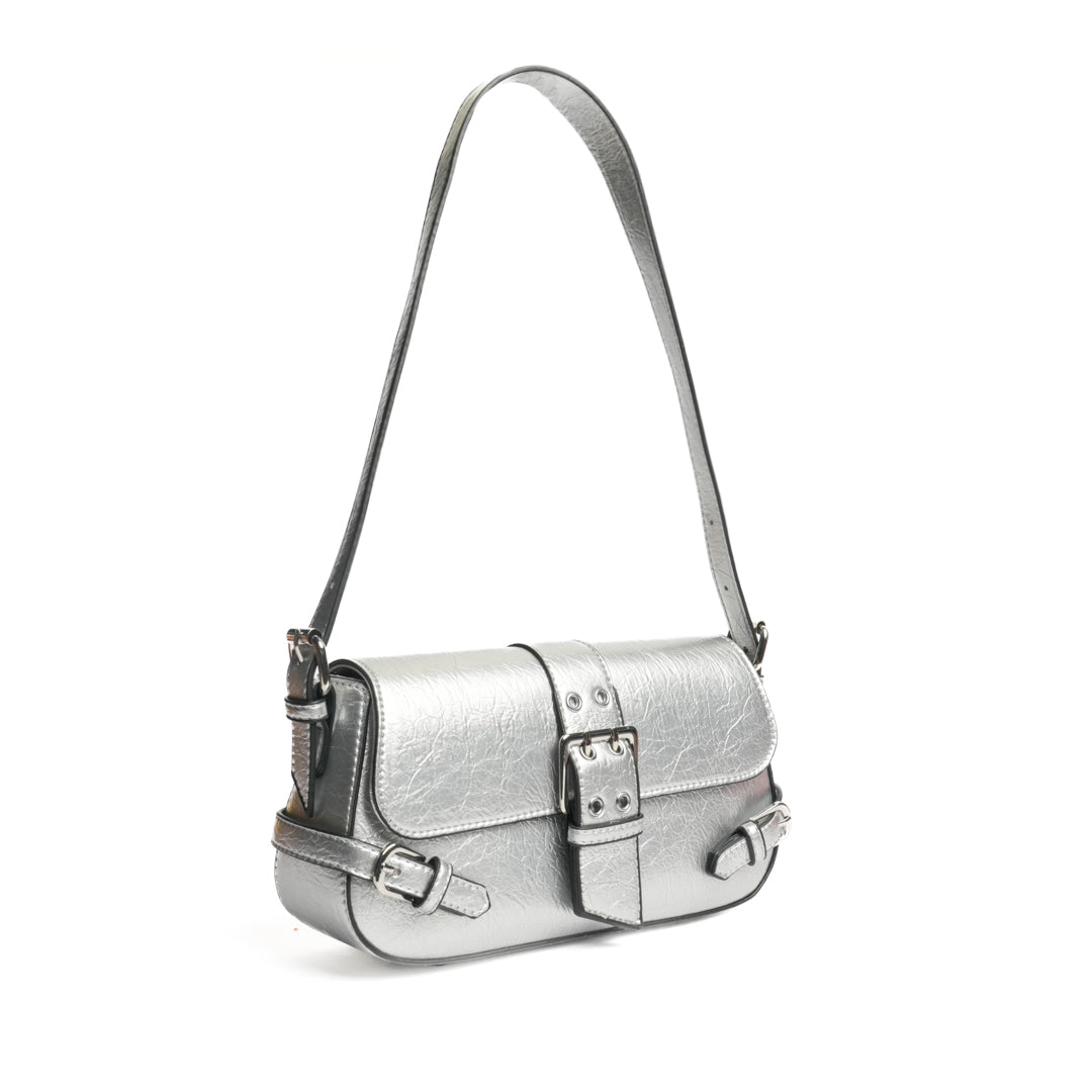 MAC ALYSTER ATTRACTION Sac Rabat Argent