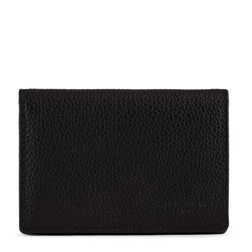 Le Tanneur Charles Portefeuille porte-carte cuir anti-RFID noir
