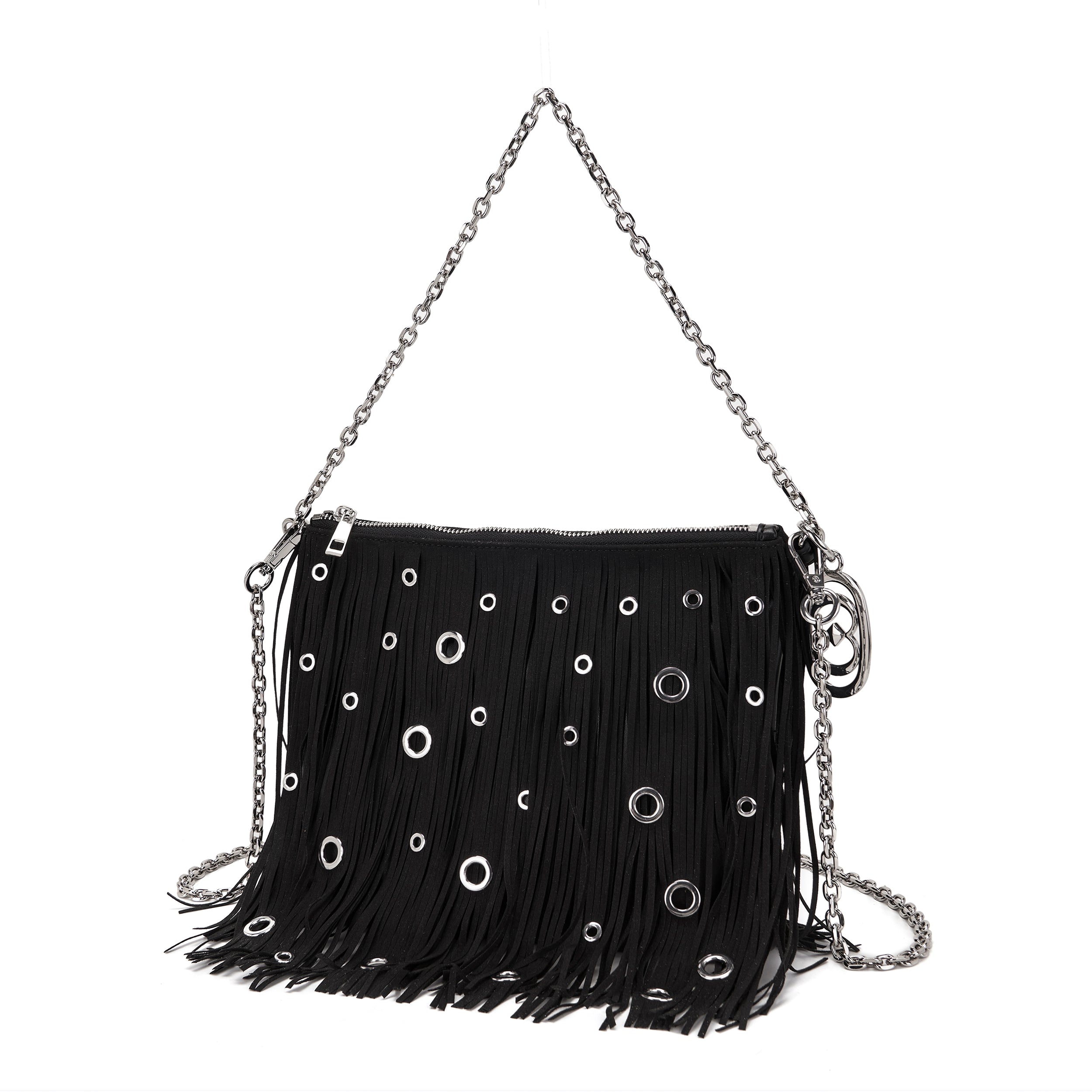 La Carrie Night Edition bandoulière noire 25x3x22cm