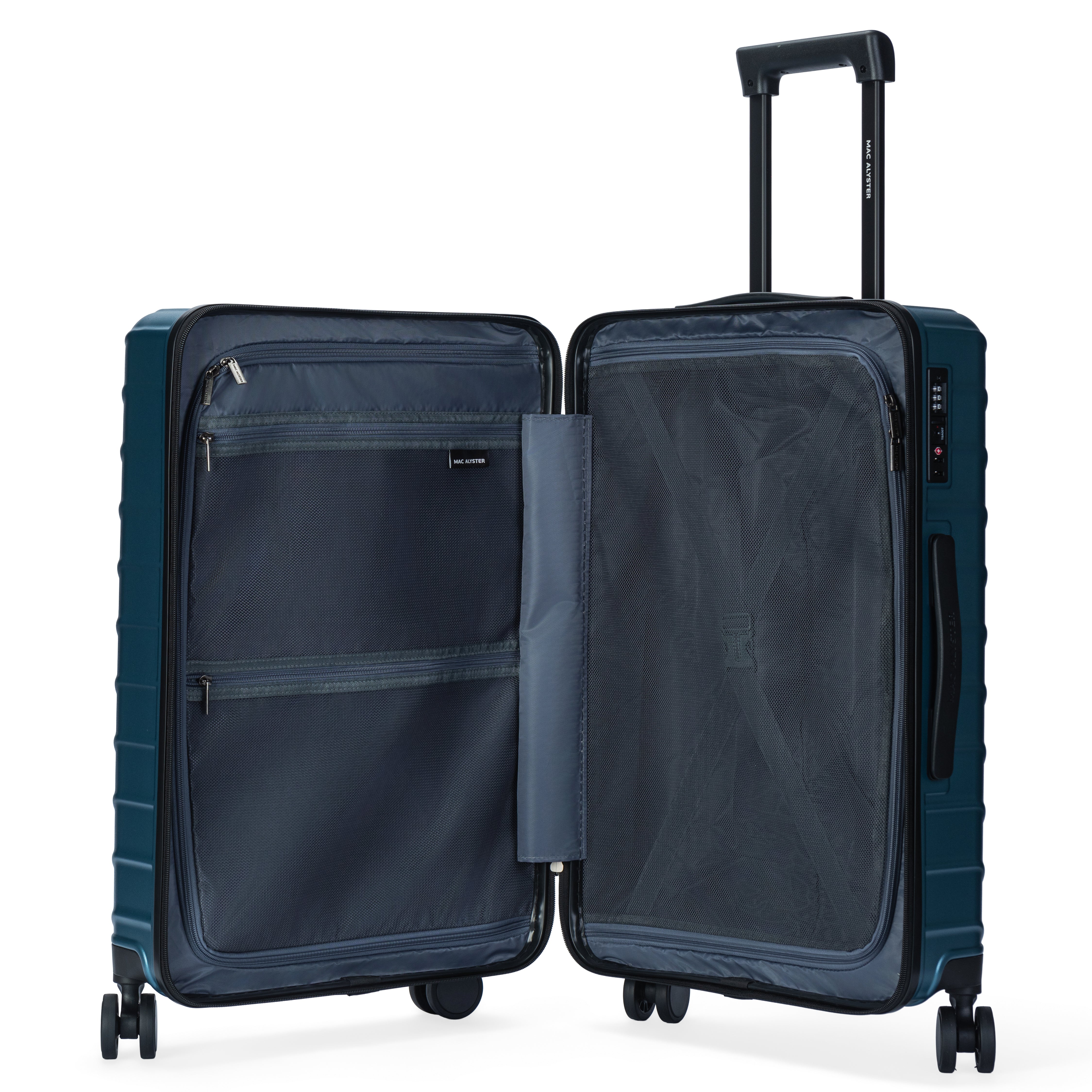 MAC ALYSTER LEGEND valise rigide M bleu polycarbonate