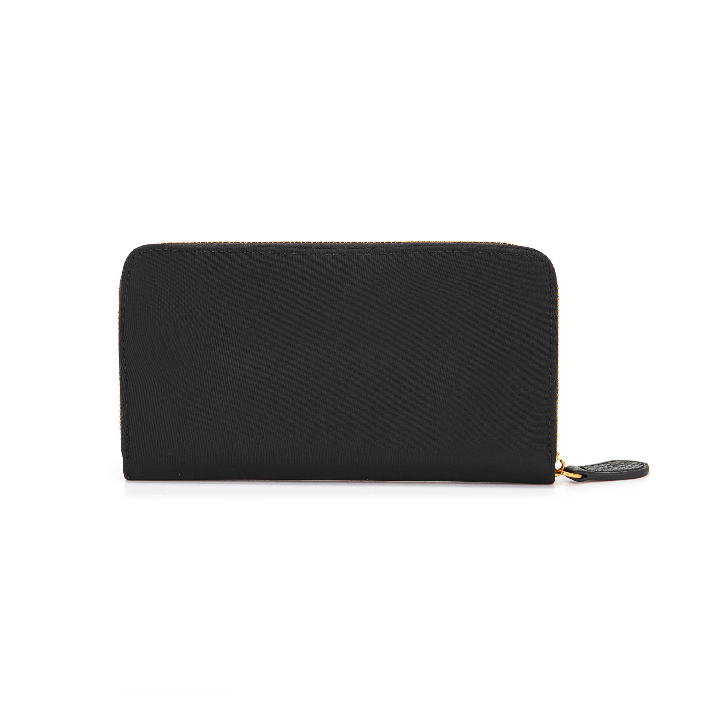 La Carrie Portafoglio Wallet portefeuille nylon noir zip