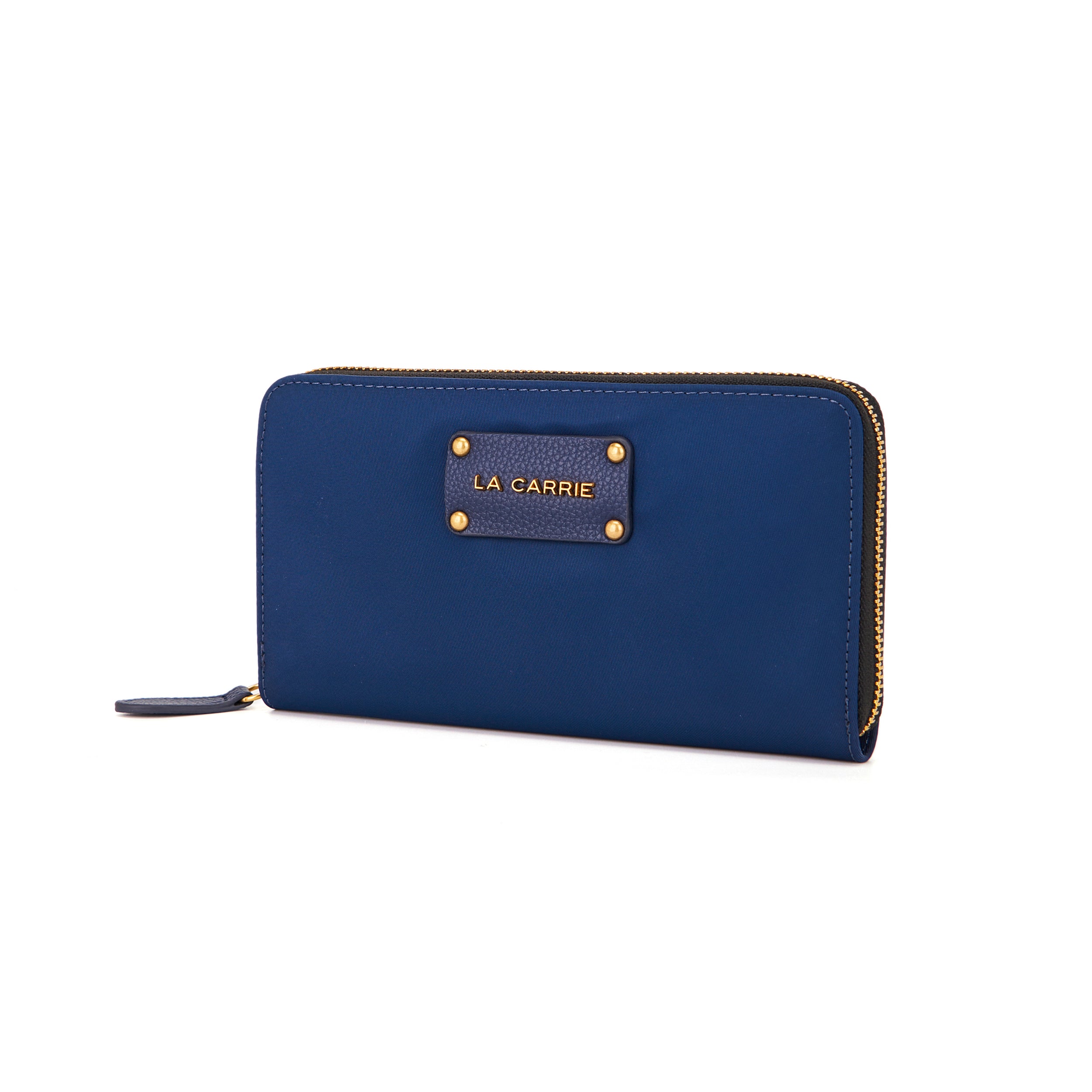 La Carrie Portafoglio Wallet portefeuille nylon noir zip