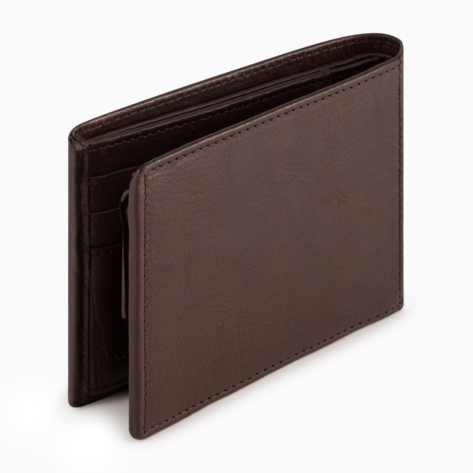 Le Tanneur Wallets Gary Portefeuille cuir huilé homme léger