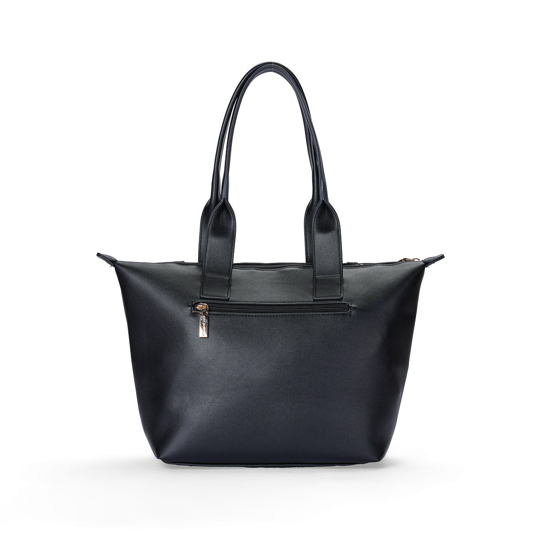 Mac Alyster Abrielle Basic sac cabas synthétique noir A4