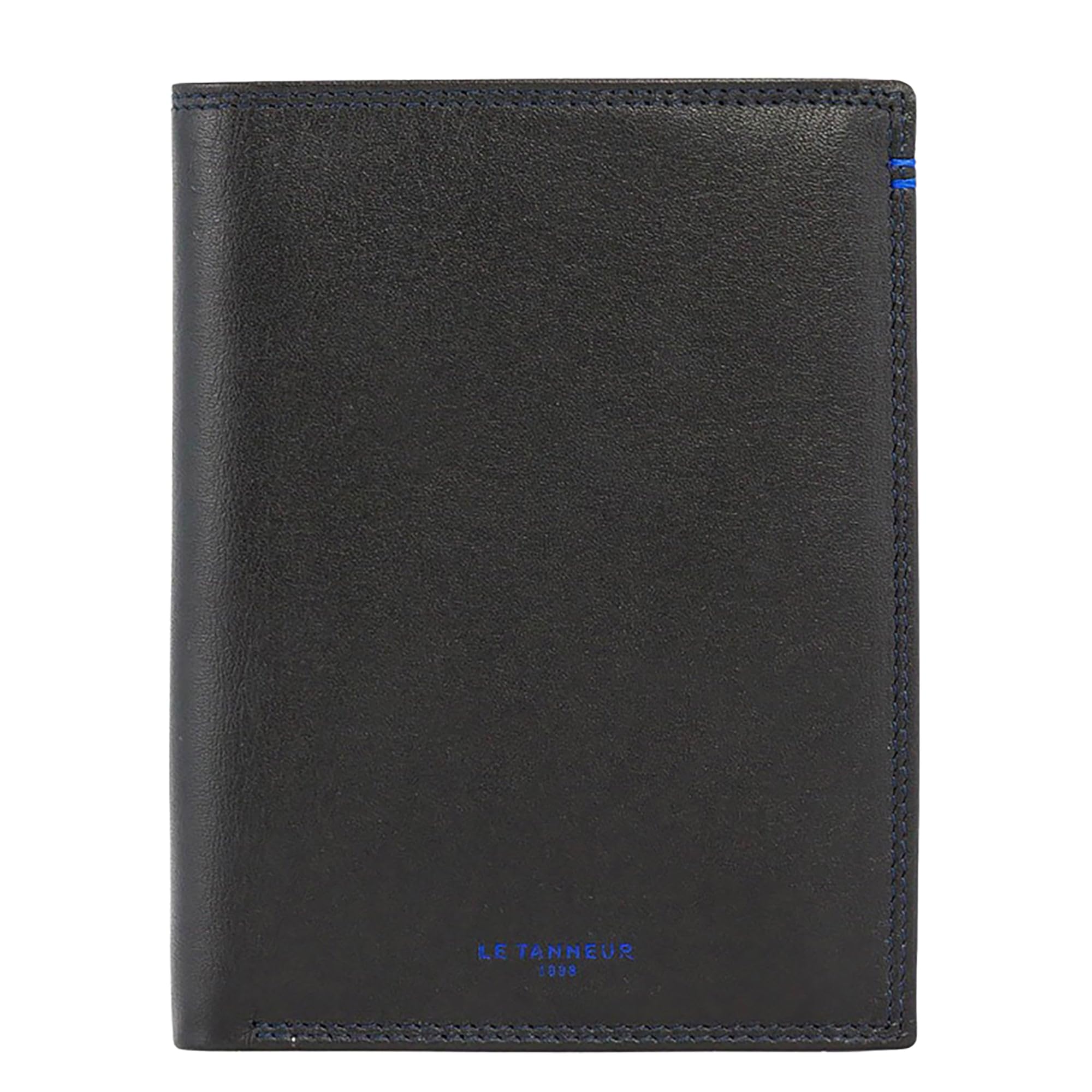 Le Tanneur Grand Portefeuille Vertical Cuir Lisse Homme