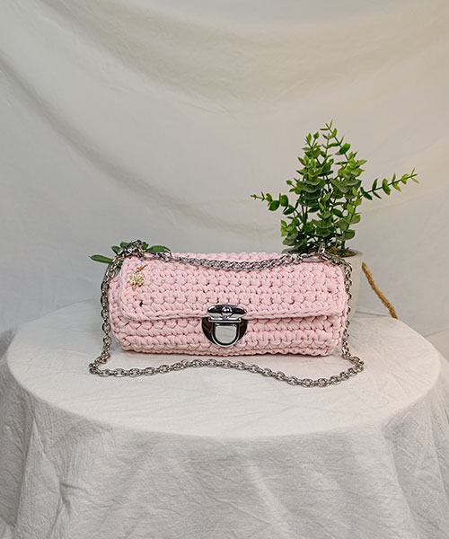 Takiri Jade TK748 sac à main rose bandoulière