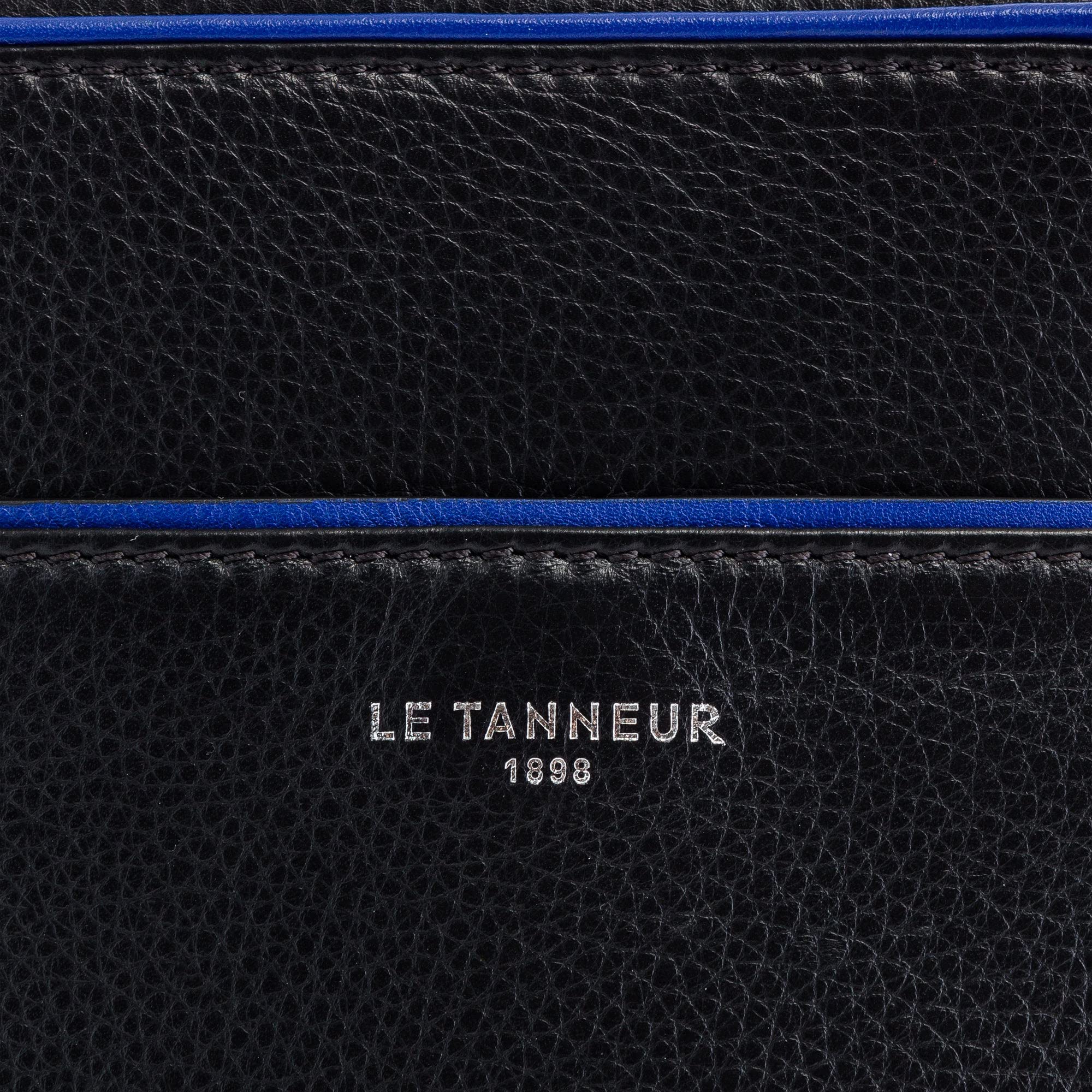 Le Tanneur Augustin sacoche bandoulière cuir 16,5x21x5,5