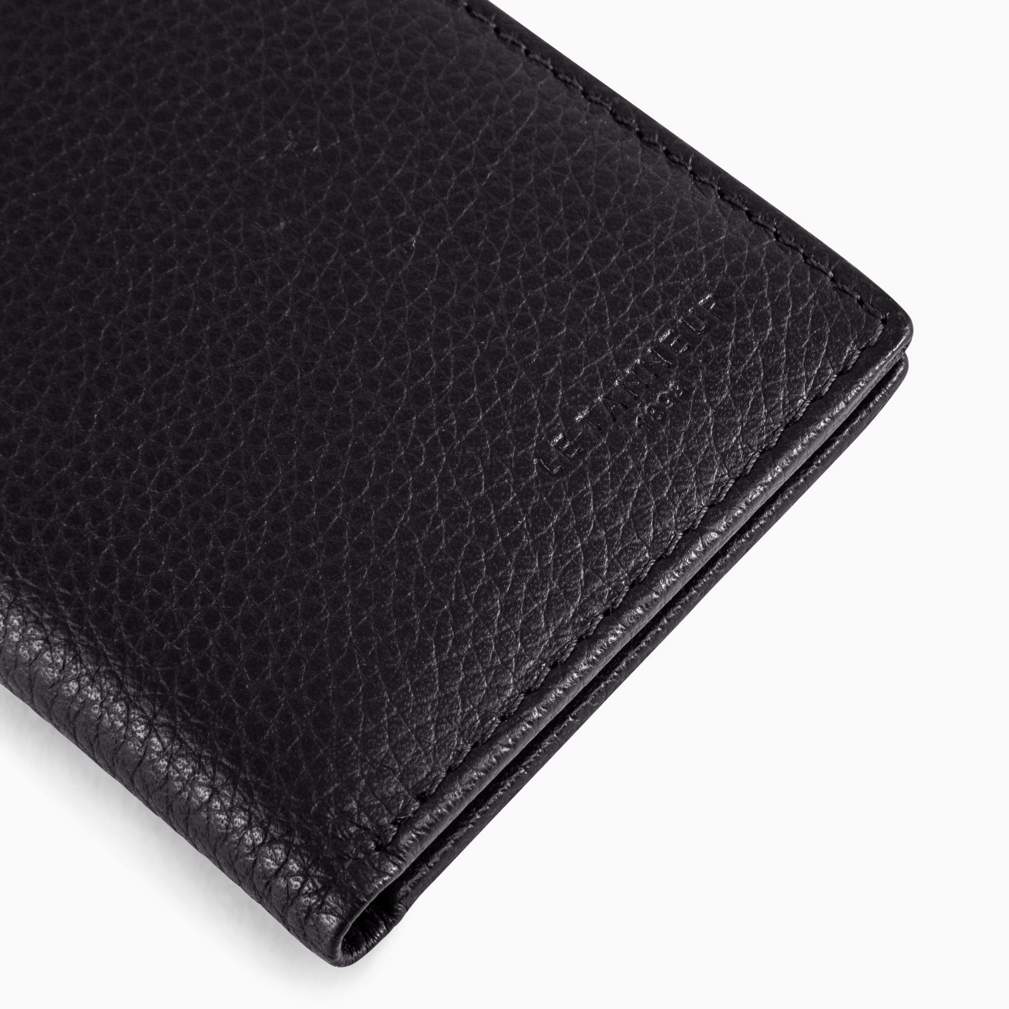 Le Tanneur Charles Porte-Cartes Cuir 8 Cartes Anti-RFID